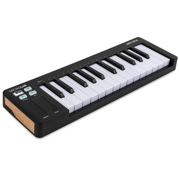 Arturia MicroLab mk3 – BLACK