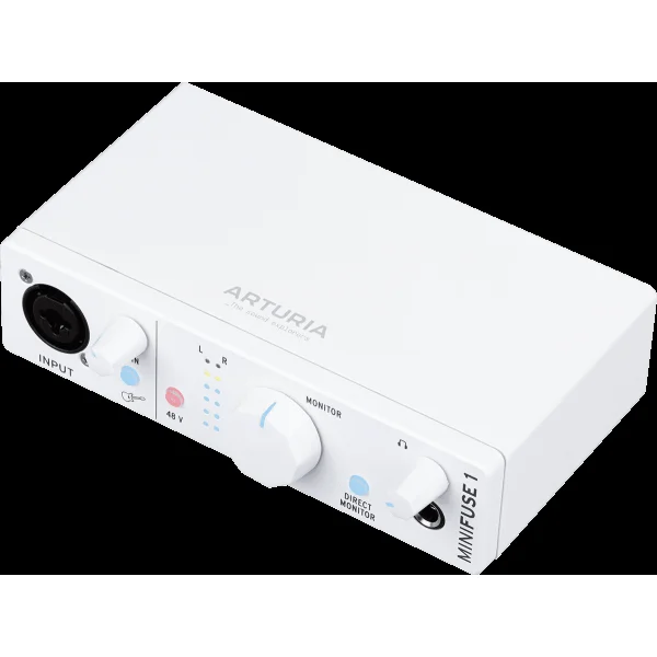 Arturia MiniFuse 1 (Blanche)
