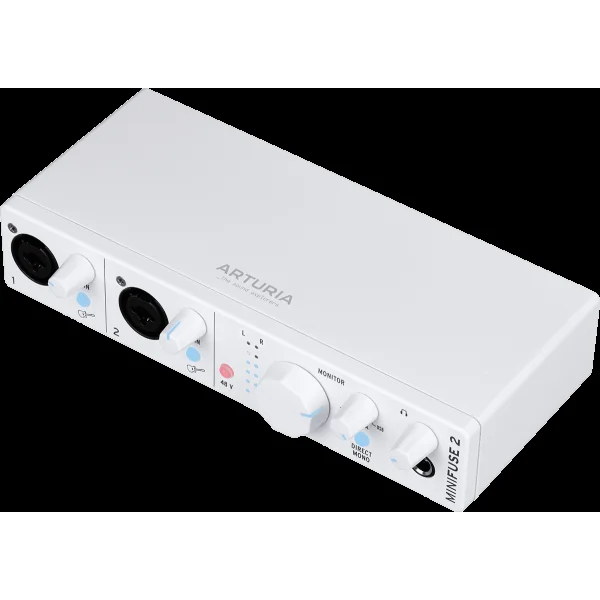 Arturia MiniFuse 2 (Blanche)