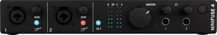 Arturia MiniFuse 4 BK Interface audio USB