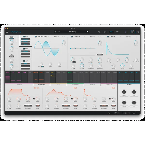 Arturia PIGMENTS 5 EDU