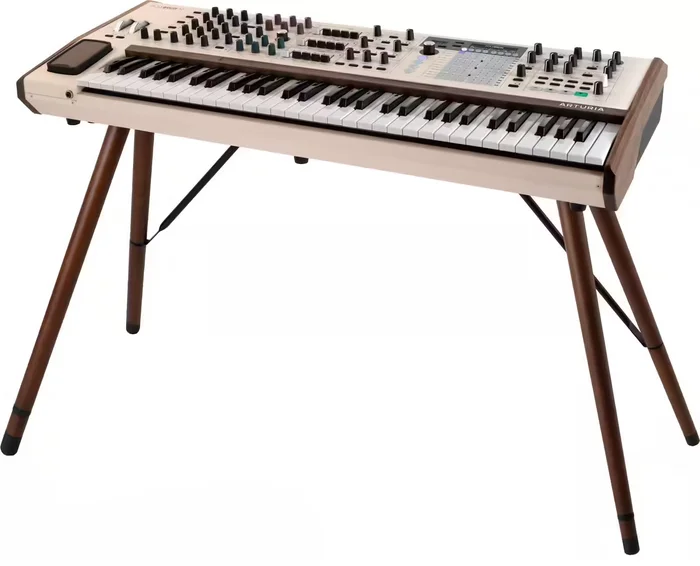 Arturia Polybrute 12 + Stand Bois