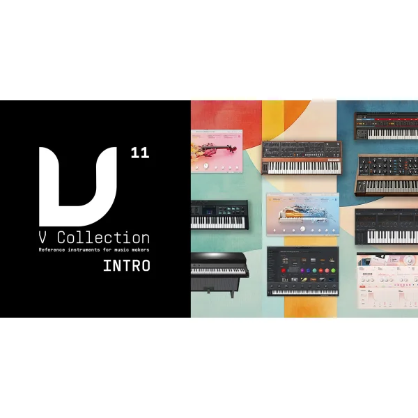Arturia V-COLLECTION 11 INTRO EDU