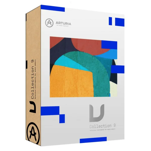 Arturia V COLLECTION 9 (Version Téléchargeable)