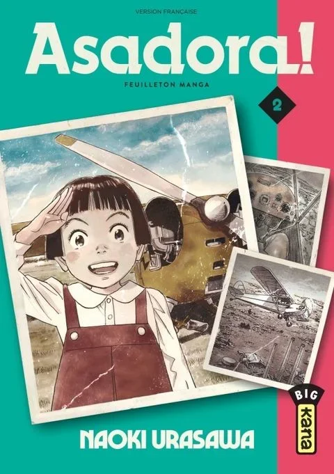 Asadora ! tome 2
