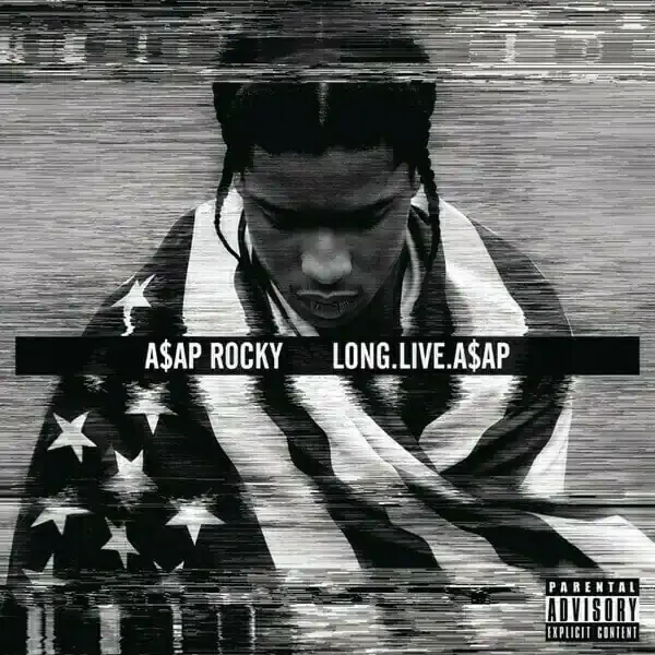 ASAP Rocky – Long Live Asap (Limited Edition) (Orange Transparent Coloured) (2 LP)