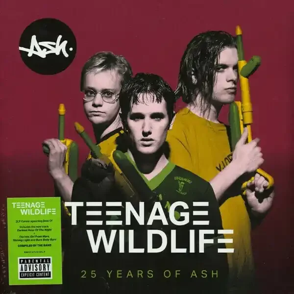 Ash – Teenage Wildlife – 25 Years Of Ash (2 LP)