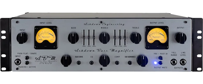 Ashdown ABM-600-DR-evo Iv