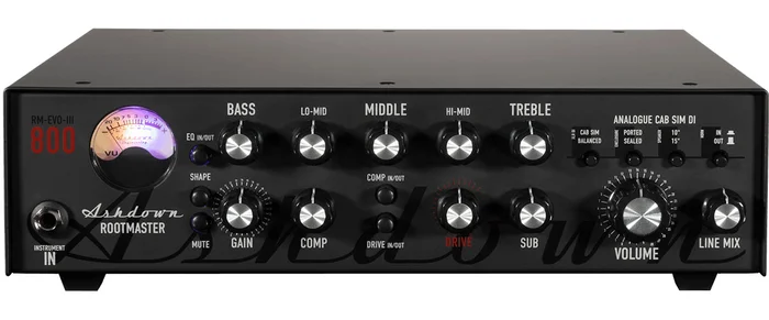 Ashdown Rootmaster Evo III 800W