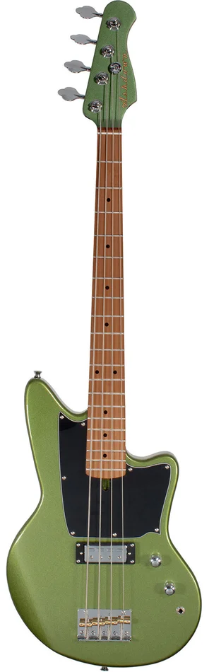 Ashdown The Capri Shortscale Onyx Green Metallic