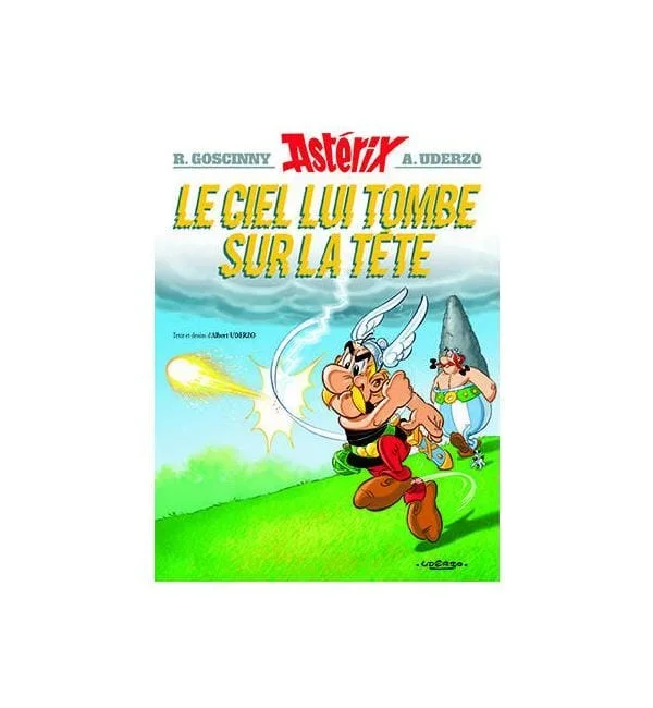 Astérix Tome 33 – Le ciel lui tombe sur la tête