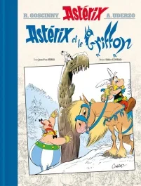 Astérix Tome 39 : Astérix et le Griffon. Edition de luxe
