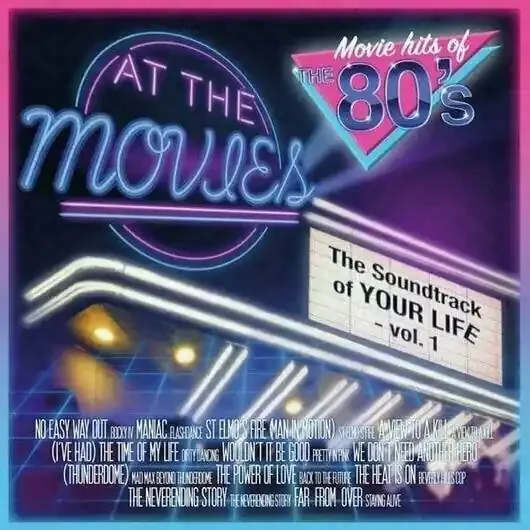 At The Movies – Soundtrack Of Your Life – Vol. 1 (Clear Vinyl) (2 LP)