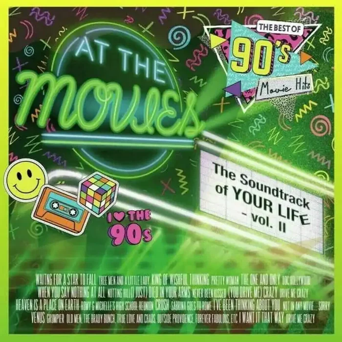 At The Movies – Soundtrack Of Your Life – Vol. 2 (Yellow Vinyl) (LP)