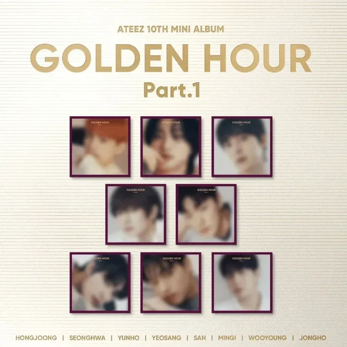 Ateez – Golden Hour Part.1 (Digipak) (CD)