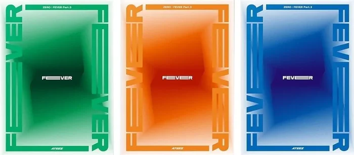 Ateez – Zero Fever Part 3 (Random Cover) (CD)