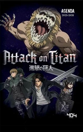 Attack on Titan. Agenda Edition 2025-2026
