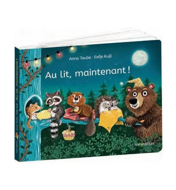 Au lit, maintenant !