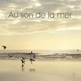 AU SON DE LA MER (CALENDRIER MURAL 2019 300 * 300 MM SQUARE) – PHOTOGRAPHIES DE BORDS DE MER (CALEND