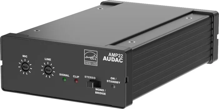 AUDAC AMP22 Amplificateur de sonorisation