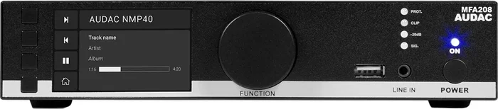 AUDAC MFA208 Amplificateur pour installations
