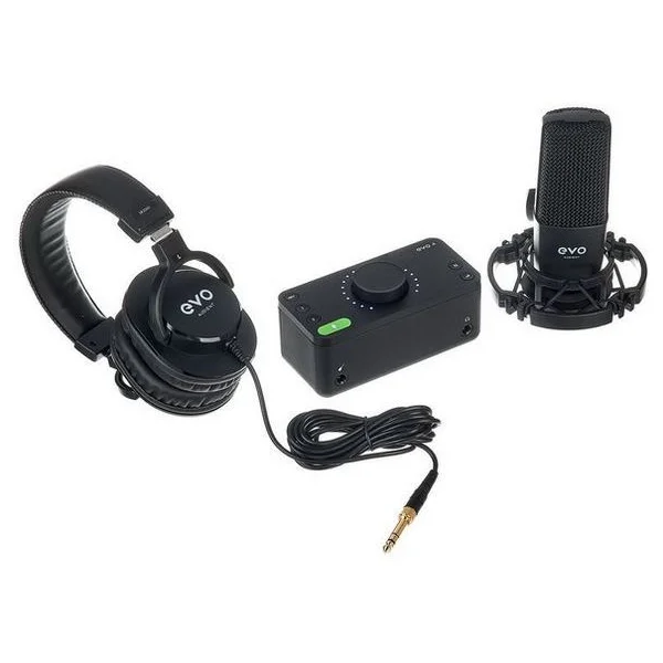 Audient EVO START RECORDING BUNDLE