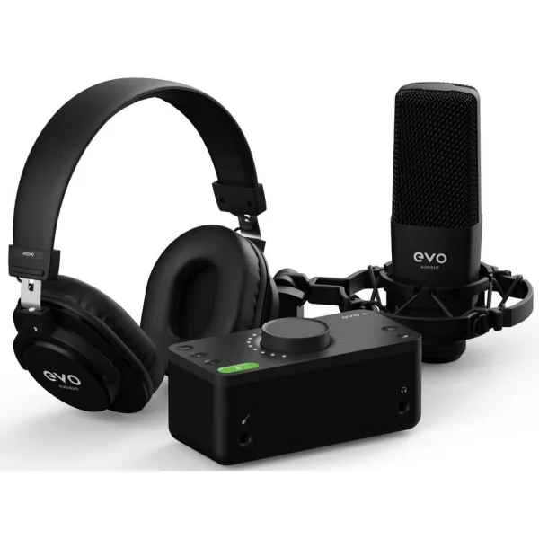 Audient EVO START RECORDING BUNDLE – Image 2