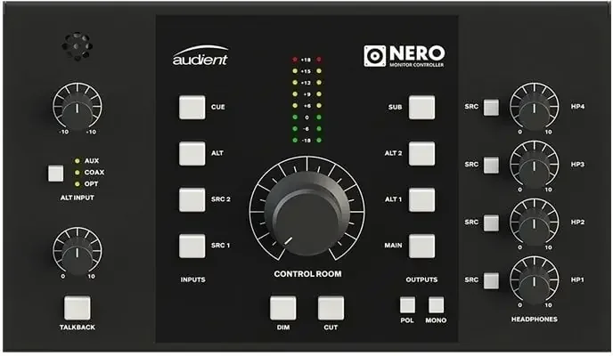 Audient NERO Sélecteur / contrôleur de moniteur
