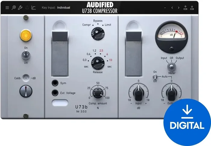 Audified U73b Compressor (Produit numérique)