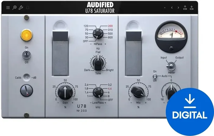Audified U78 Saturator (Produit numérique)