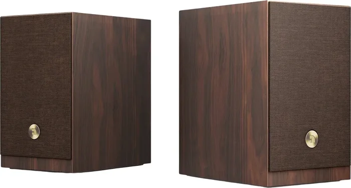 Audio Pro A28 Haut-parleur de multiroom Walnut 2 pcs