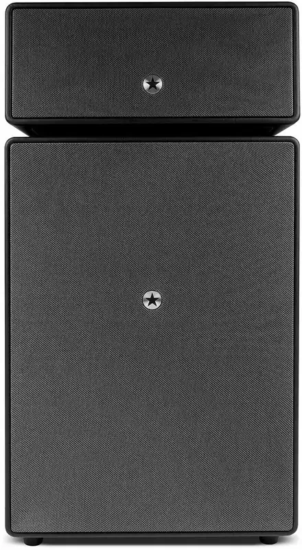 Audio Pro Drumfire II Haut-parleur de multiroom Black 1 pc