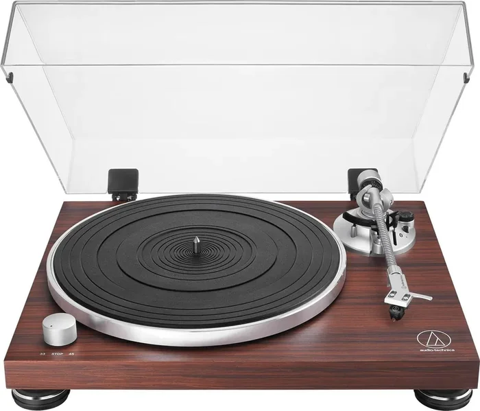 Audio-Technica AT-LPW50BTRW Hi-Fi Turntable