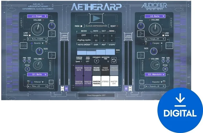 Audiofier AetherArp (Produit numérique)
