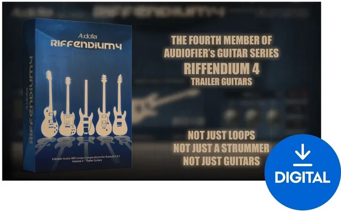Audiofier Riffendium Vol. 4 (Produit numérique)
