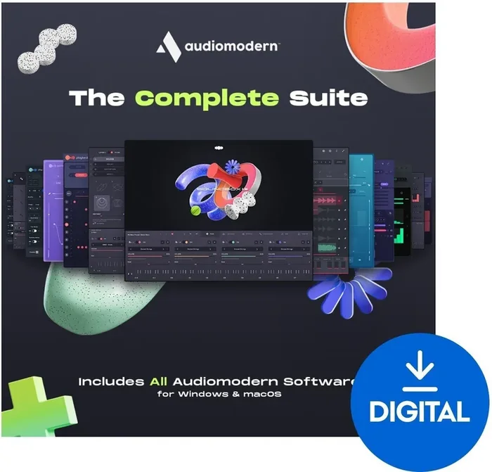 Audiomodern Complete Suite (Produit numérique)