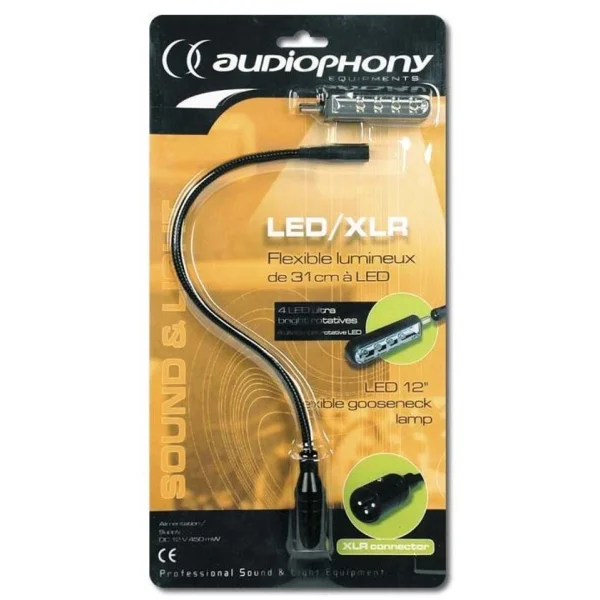 Audiophony LED/BNC