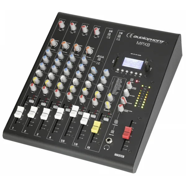 Audiophony MPX8 Audiophony