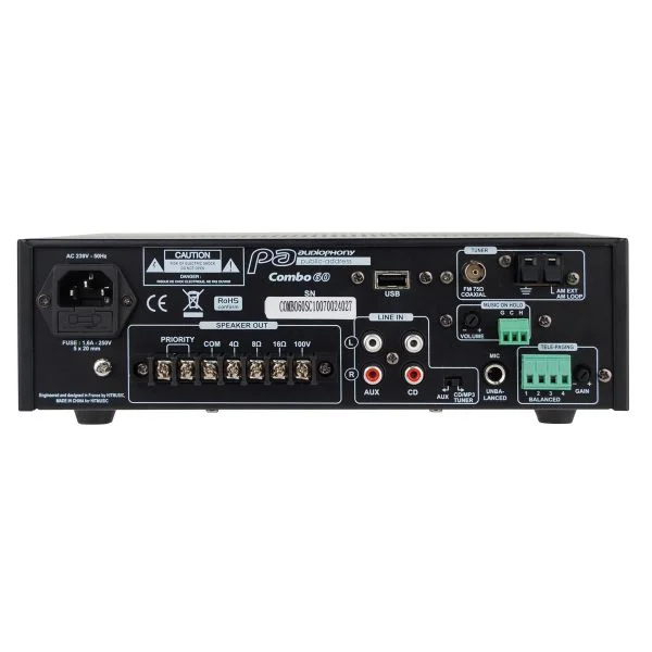 Audiophony PA COMBO60 – Image 2