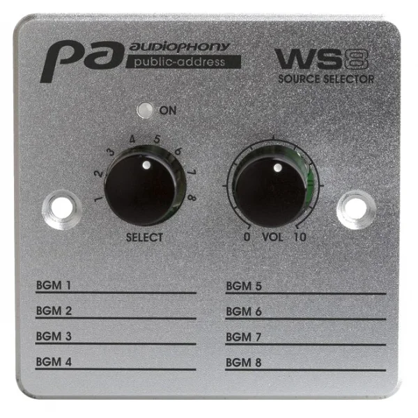 Audiophony PA WS8