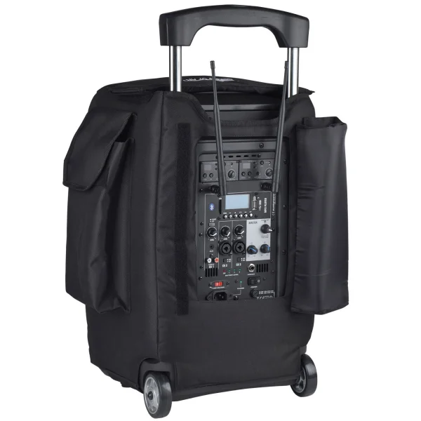 Audiophony Pack RACER120 Evo + 2x Micros sans fil main + housse – Image 4