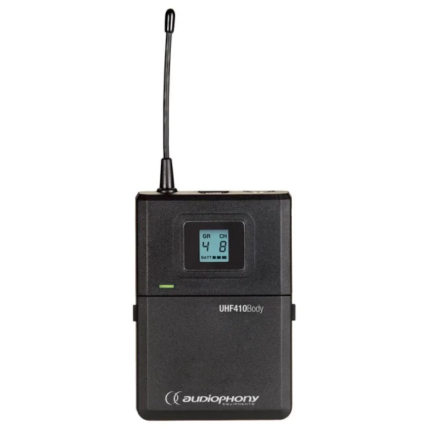 Audiophony UHF410 BODY F5