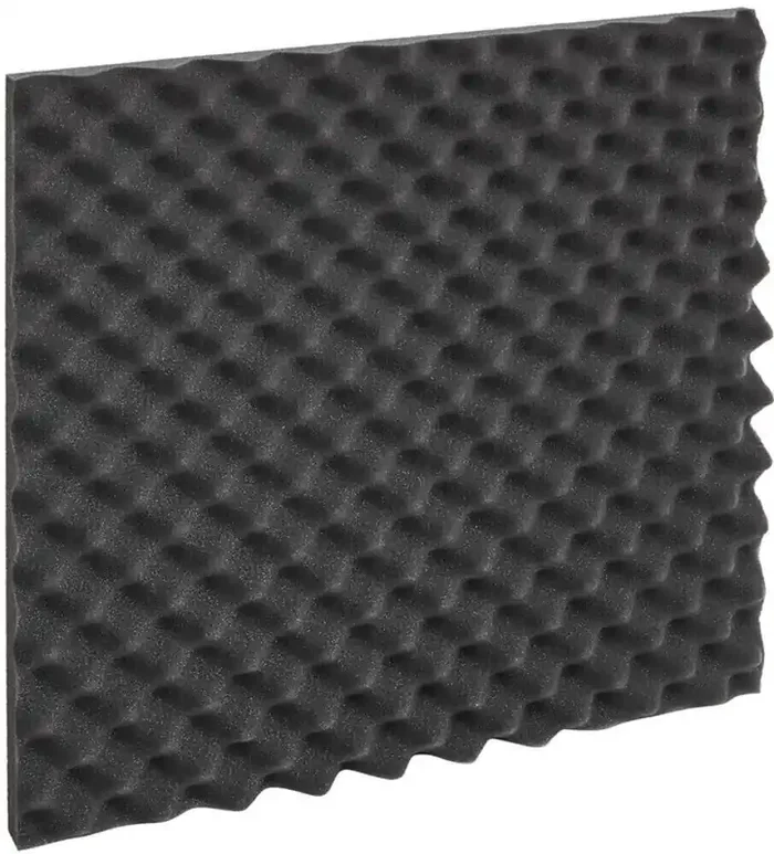 Audiotec Pyramid Waves 50×50 Panneau de mousse absorbant
