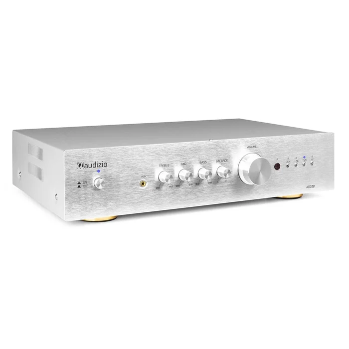 Audizio AD200A Amplificateur Hi-Fi Bluetooth 2.1 – Aluminium