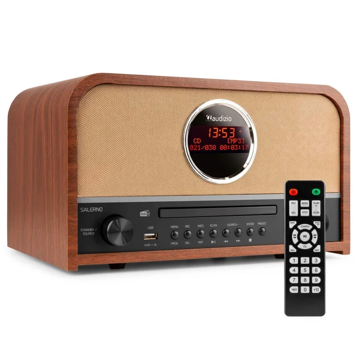 Audizio Salerno Radio DAB+ avec Lecteur CD