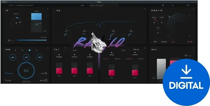 Aurora DSP Rhino (Produit numérique)