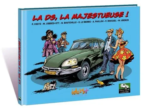 Automobiles – La Ds, la Majestueuse !