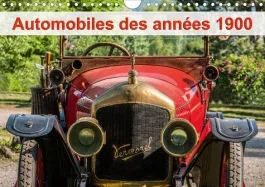 AUTOMOBILES DES ANNEES 1900 (CALENDRIER MURAL 2020 DIN A4 HORIZONTAL) – RASSEMBLEMENT DE VEHICULES D