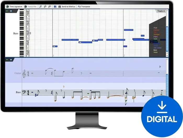 AVID AudioScore Ultimate (Produit numérique)