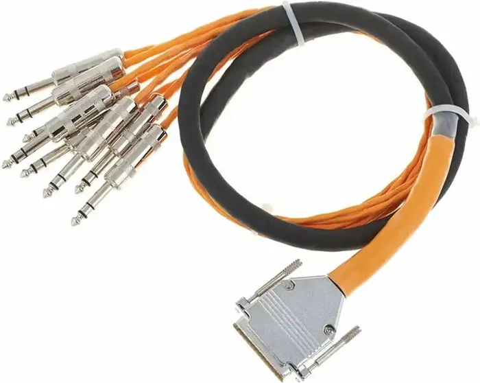 AVID DB25 – TRS Digisnake 1,2 m Câble multiconducteur